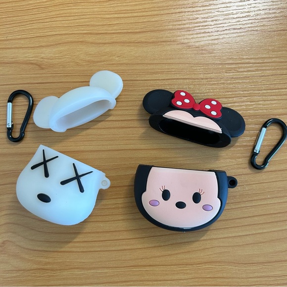 Set of 2 - New Apple Airpod Gen 1/2 Case - Picture 12 of 13